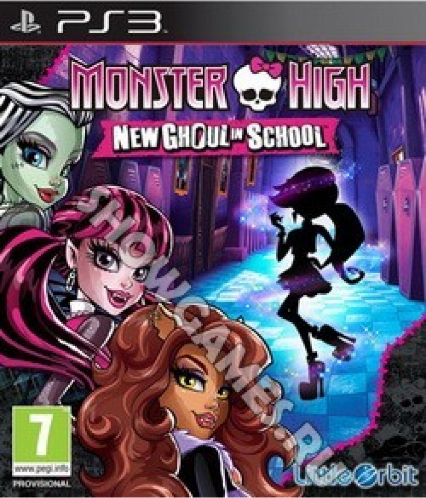 Monster High: New Ghoul in School [PS3]