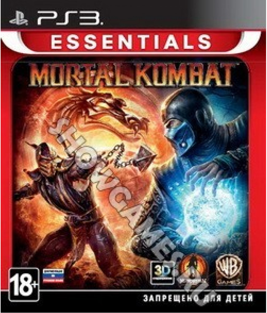 PS3 игра Mortal Kombat для Playstation 3 - Б/У