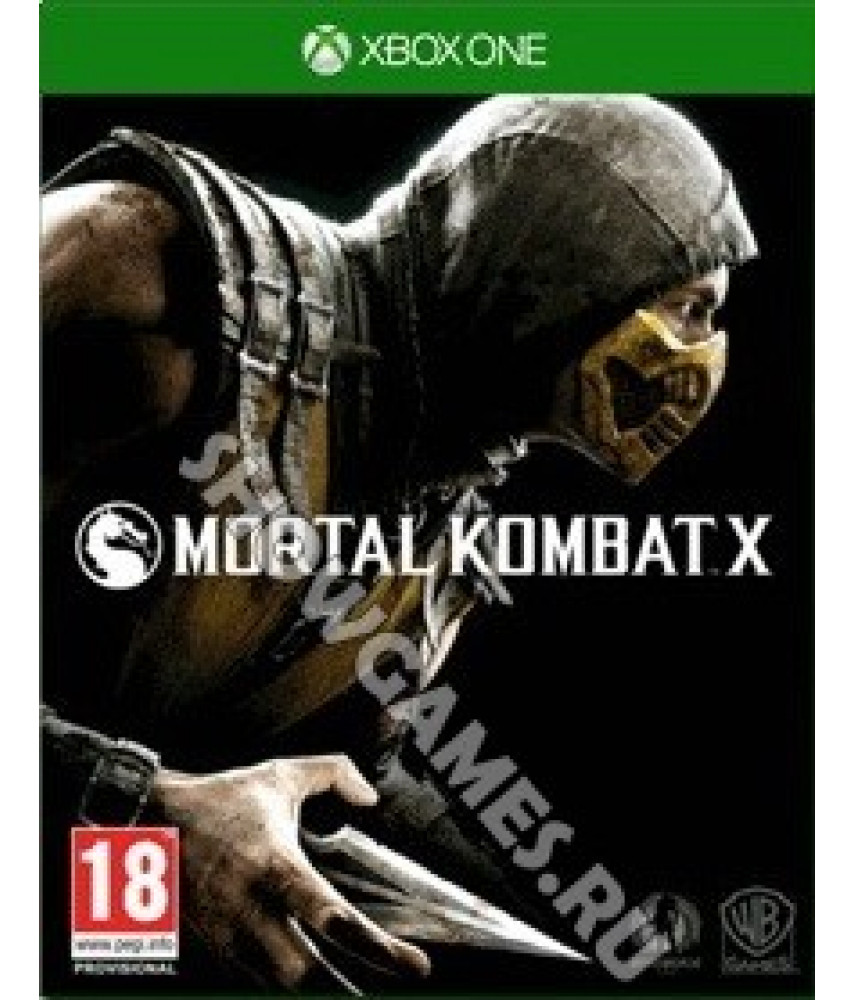 Mortal Kombat X (Русские субтитры) [Xbox One]