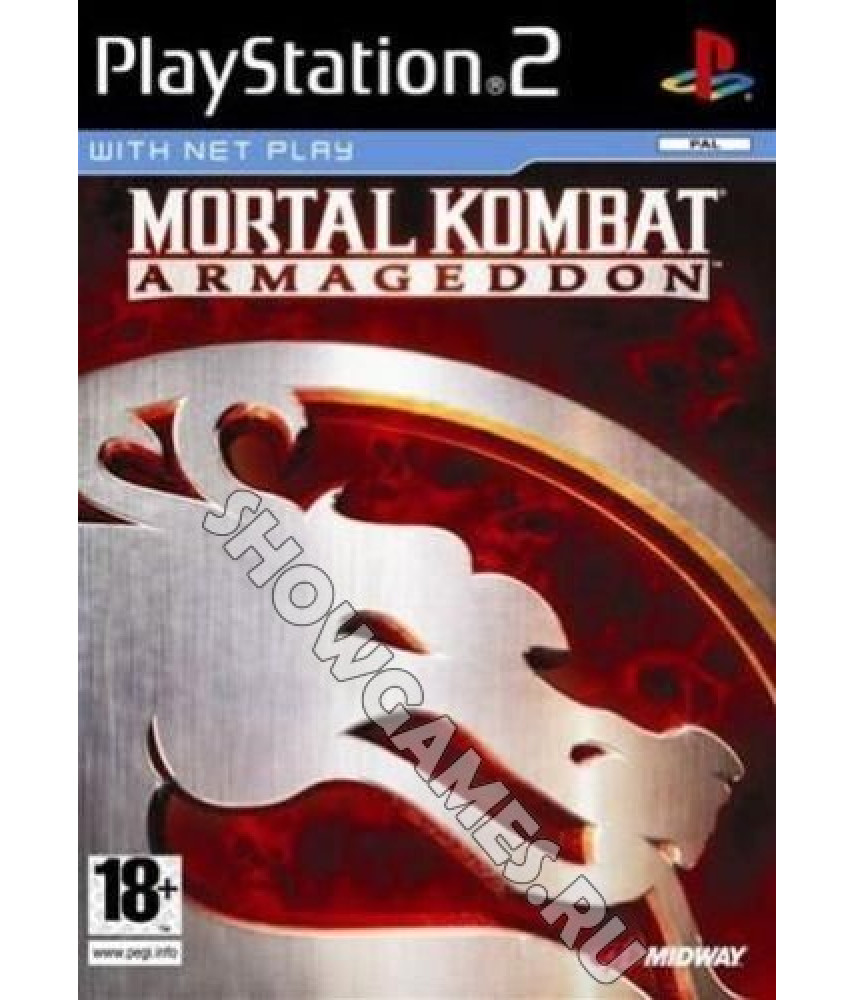 Mortal Kombat Armageddon [PS2]