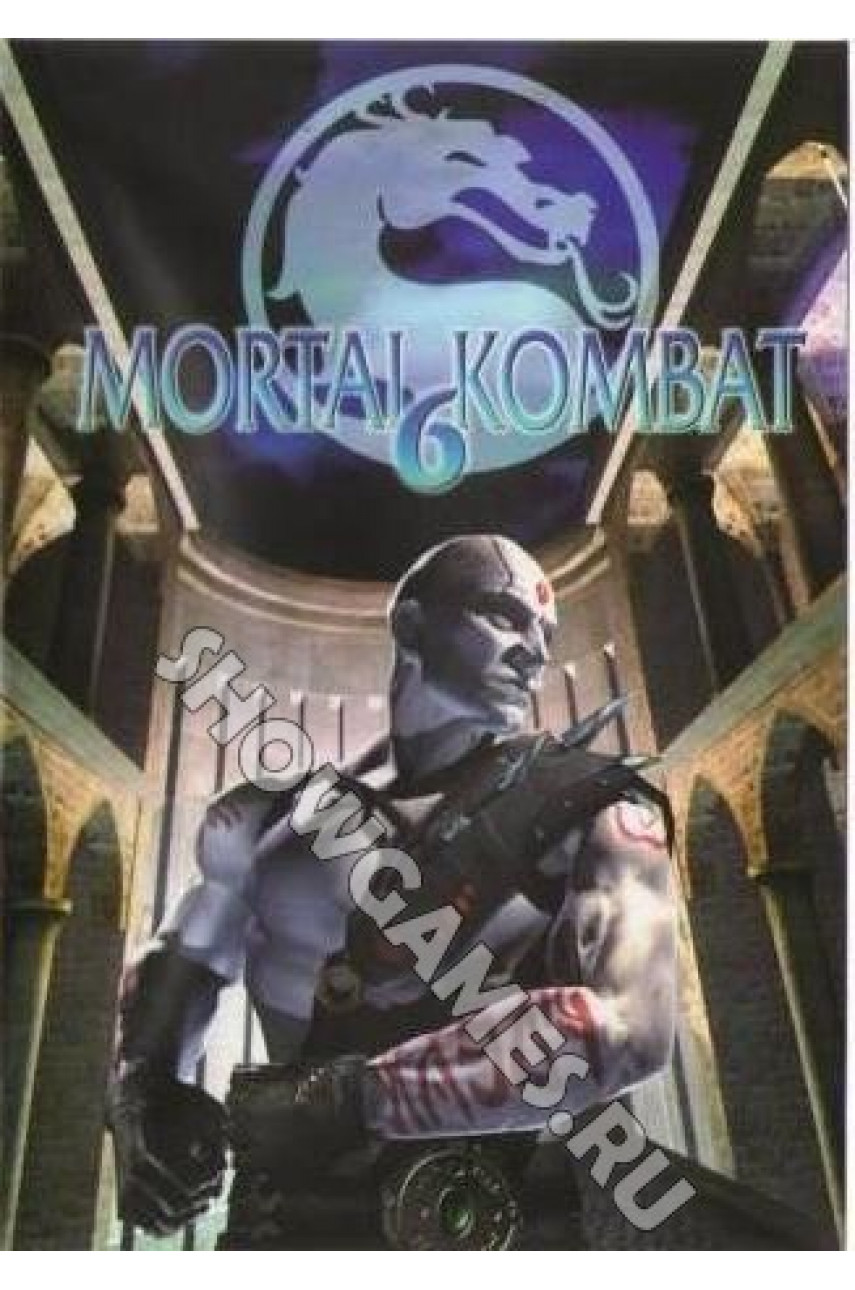 Игра Mortal Kombat 6 SMD 16 бит купить - Showgames.ru