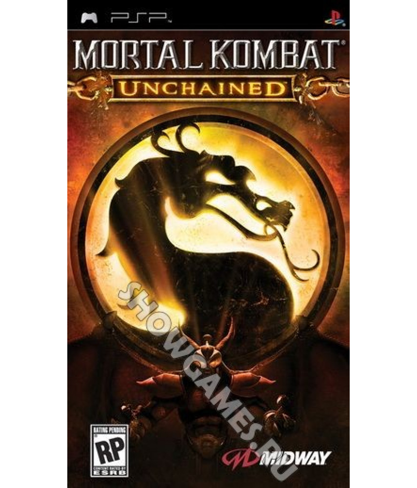 Mortal Kombat Unchained - Мортал Комбат [PSP]