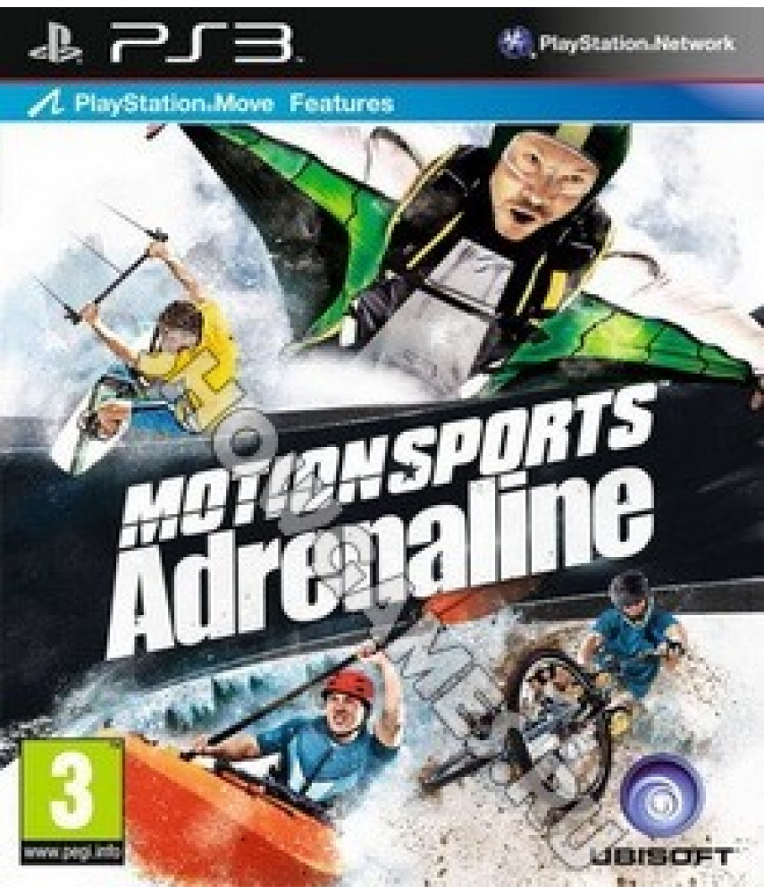 MotionSports Адреналин (Adrenaline) [PS3, PS Move]