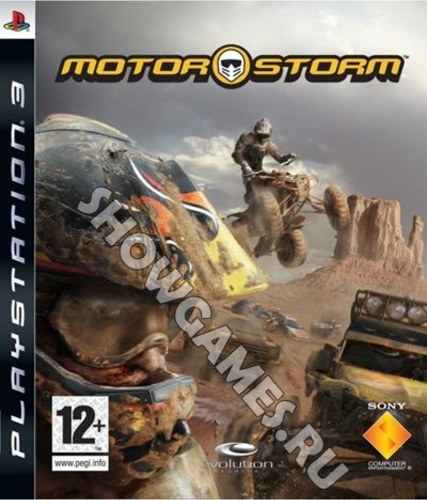 MotorStorm [PS3] - Б/У