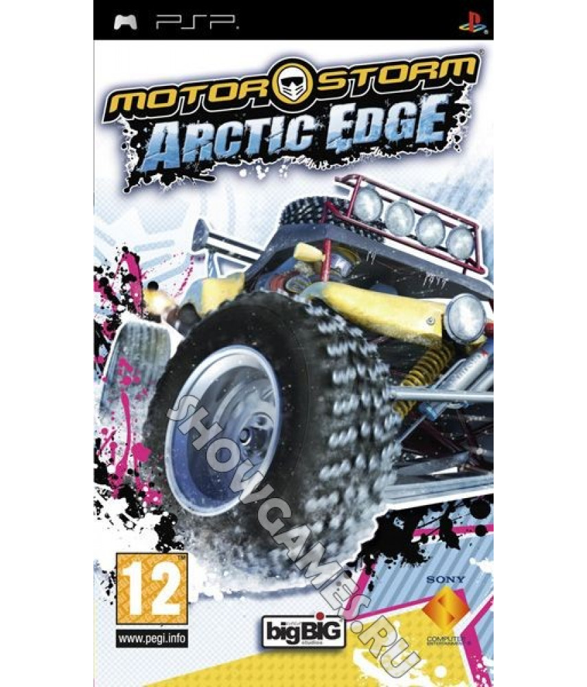 MotorStorm Arctic Edge (Русская версия) [PSP]