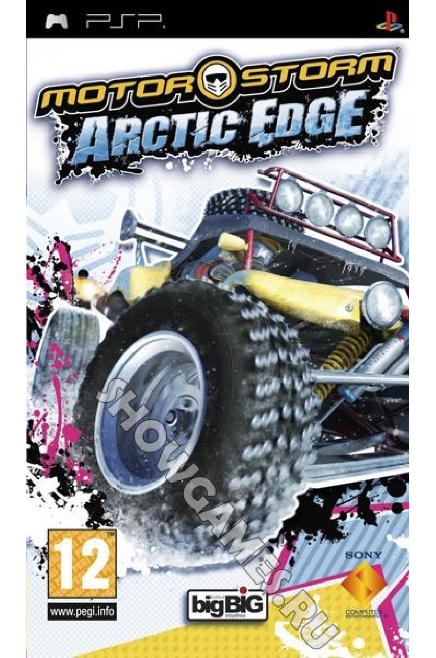 MotorStorm Arctic Edge (Русская версия) для PSP - Showgames.ru