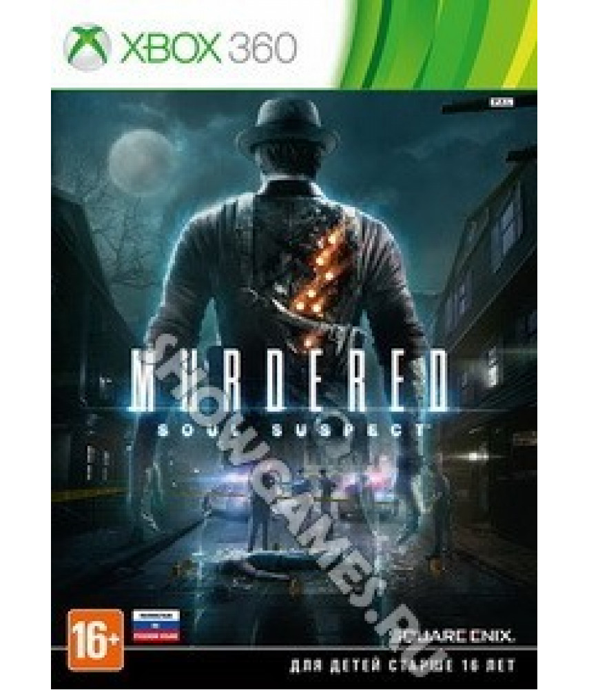Murdered: Soul Suspect (Русская версия) [Xbox 360]
