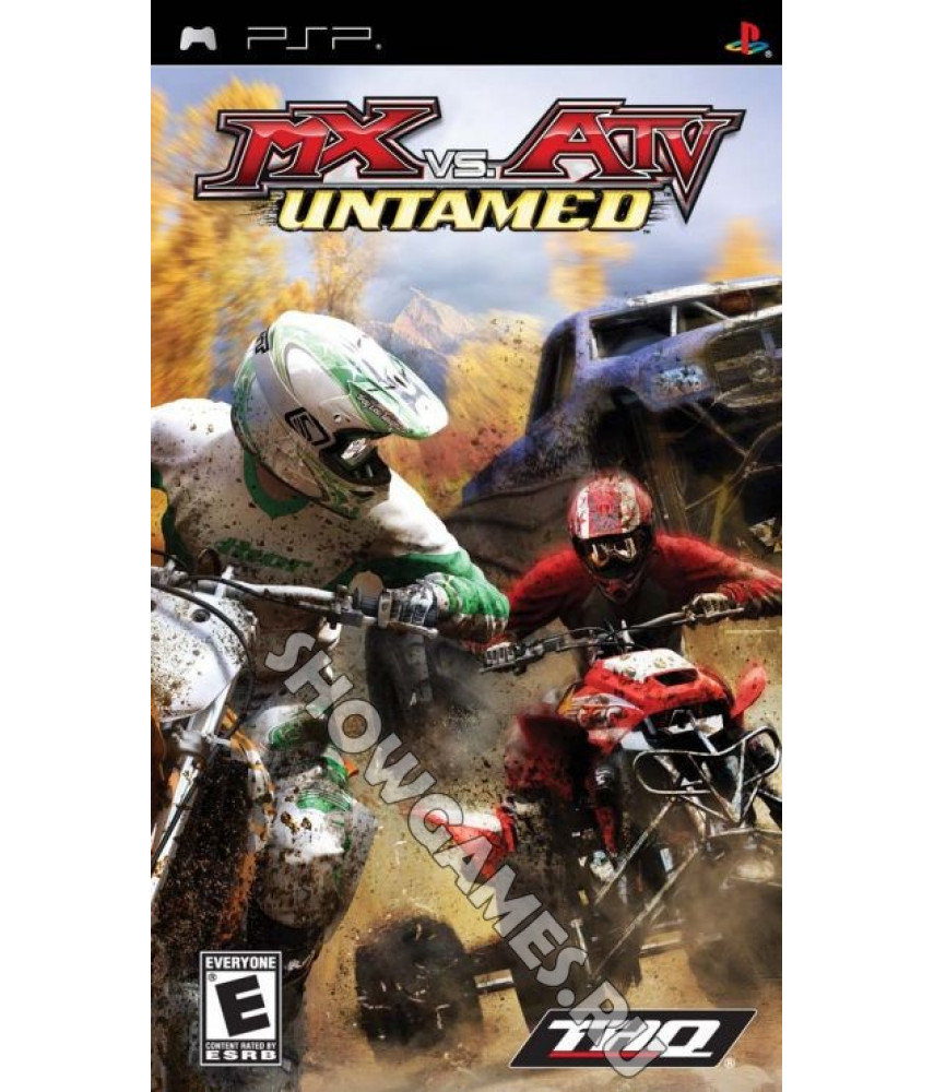 MX vs ATV Untamed [PSP]