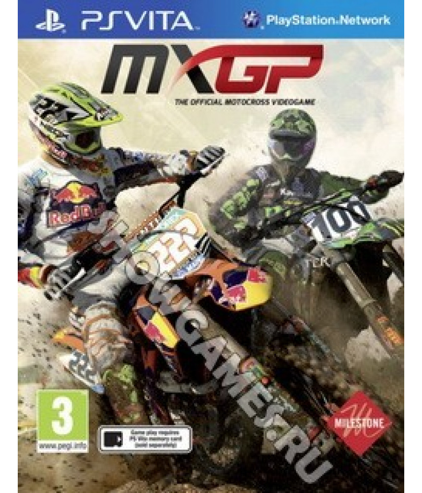 MXGP - The Official Motocross Videogame [PS Vita]