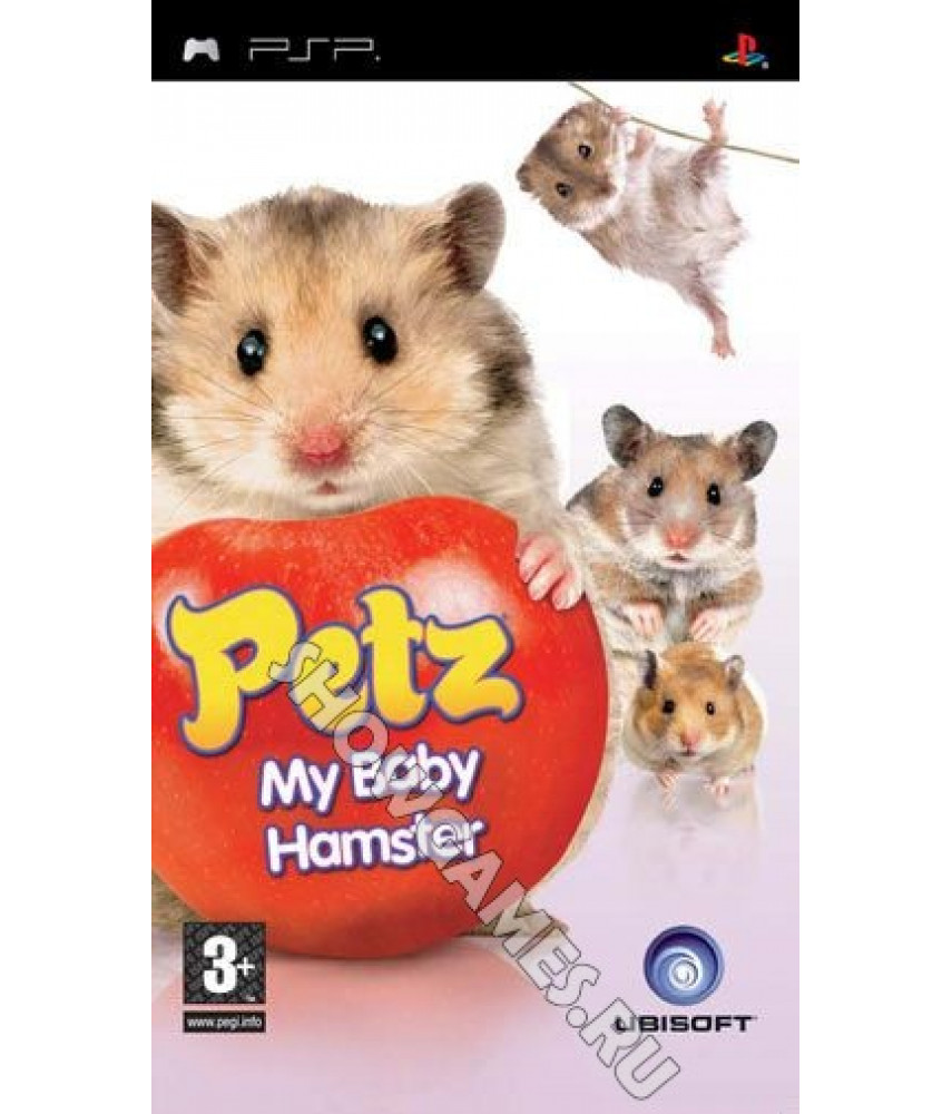 Petz: My Baby Hamster [PSP]