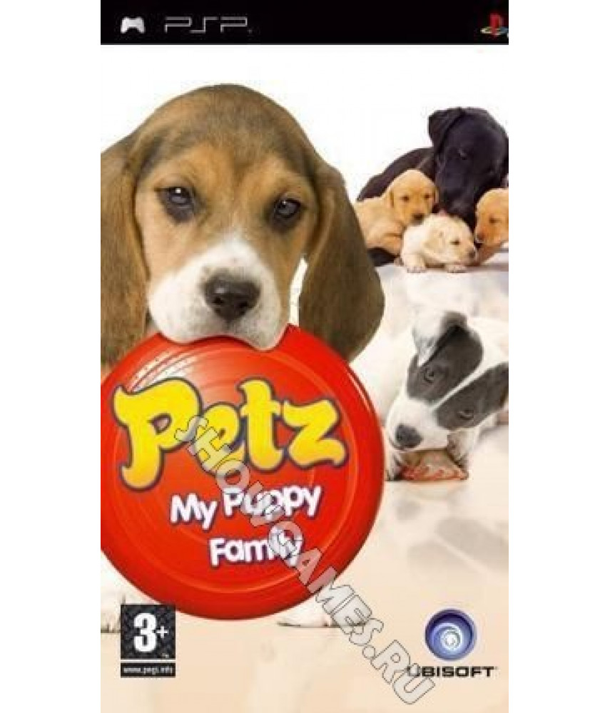 Petz - My Puppy Family (Русская версия) [PSP]