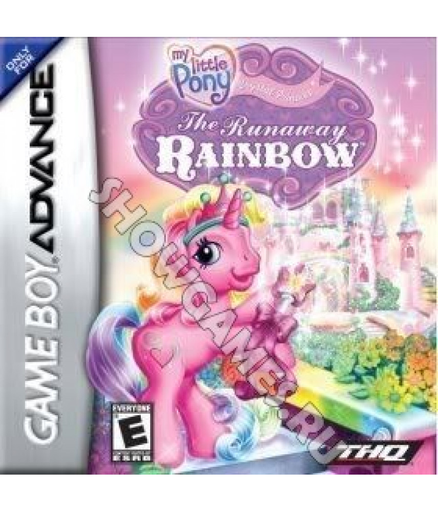 My Little Pony: Crystal Princess Runaway Rainbow (Русская версия)  [GBA]