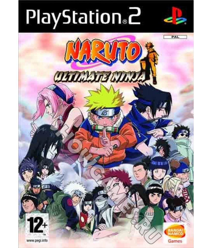 Naruto Ultimate Ninja [PS2]