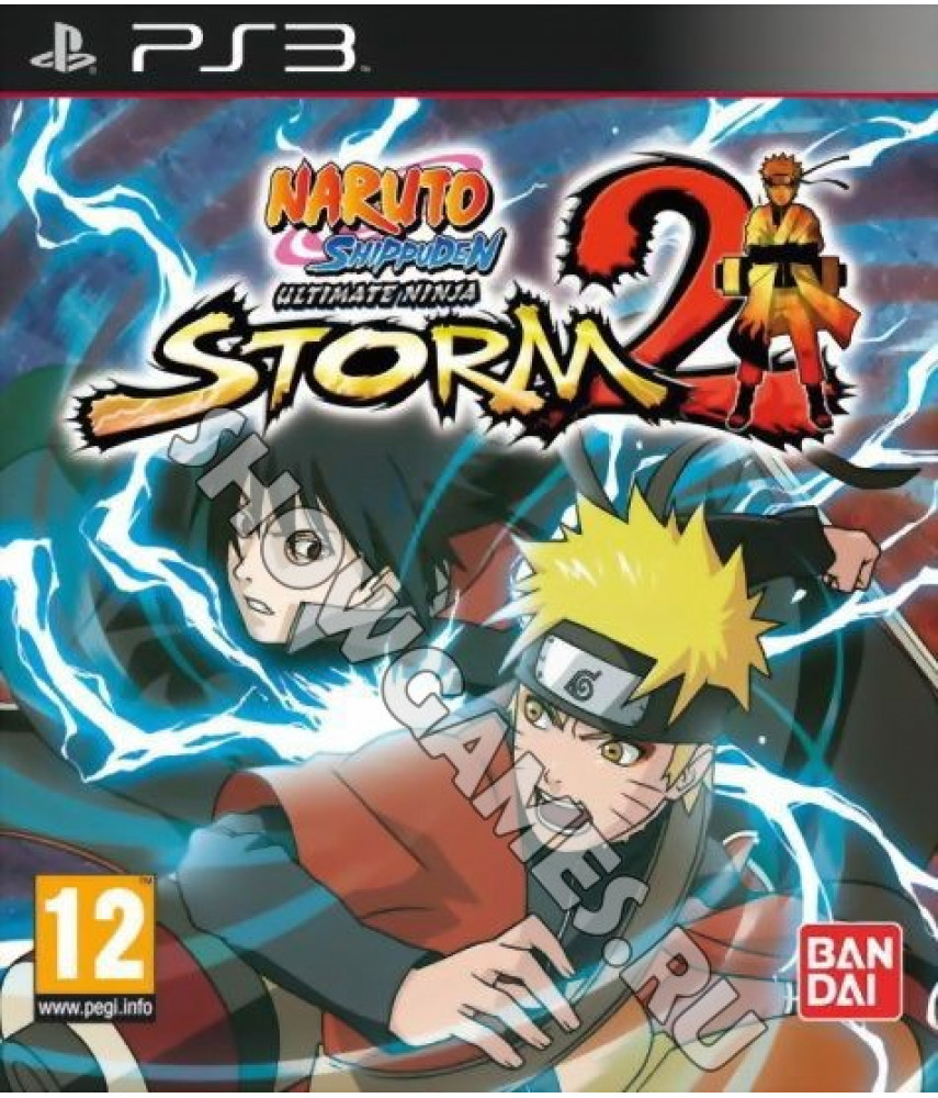 Naruto Shippuden: Ultimate Ninja Storm 2 [PS3] - Б/У