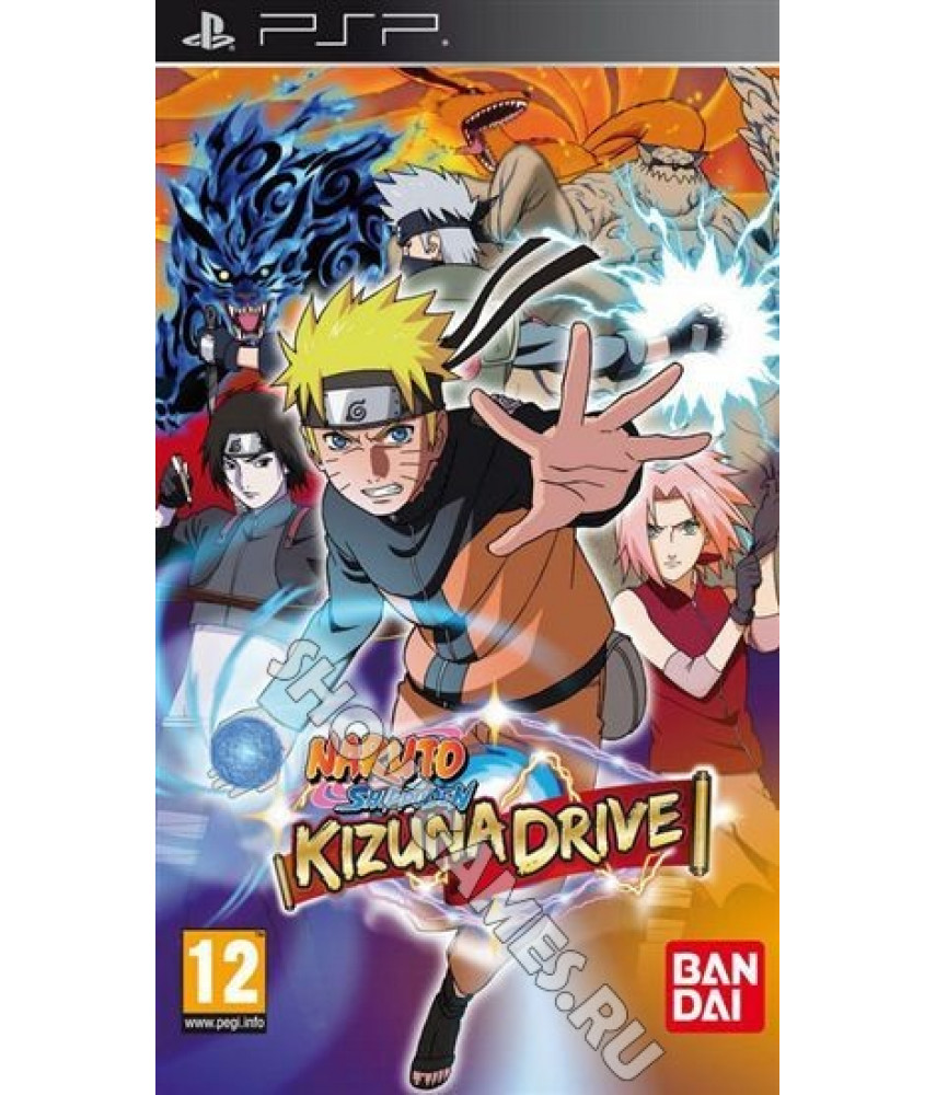 Naruto Shippuden: Kizuna Drive [PSP]