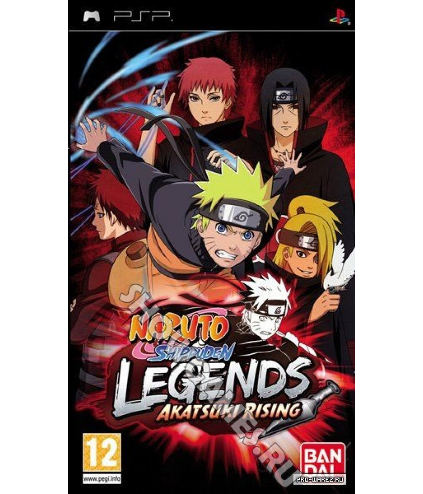 Naruto: Shippuuden Legends Akatsuki Rising [PSP]