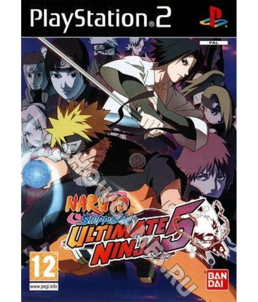 Naruto Shippuden: Ultimate Ninja 5 [PS2]