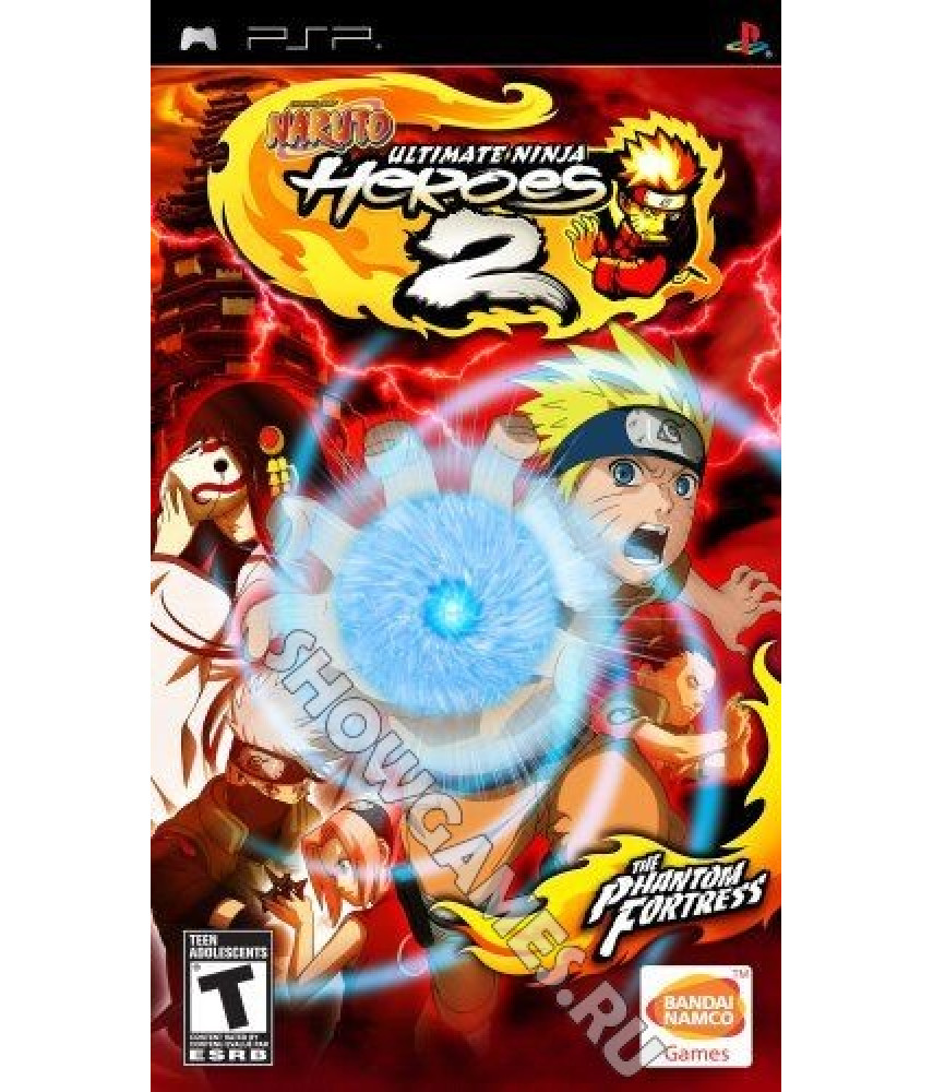 Naruto Ultimate Ninja Heroes 2 [PSP]
