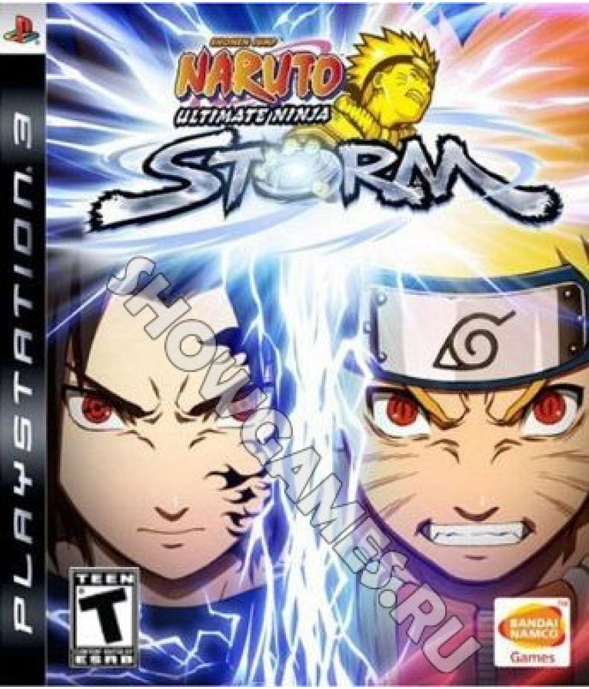 Naruto Ultimate Ninja Storm [PS3] - Б/У