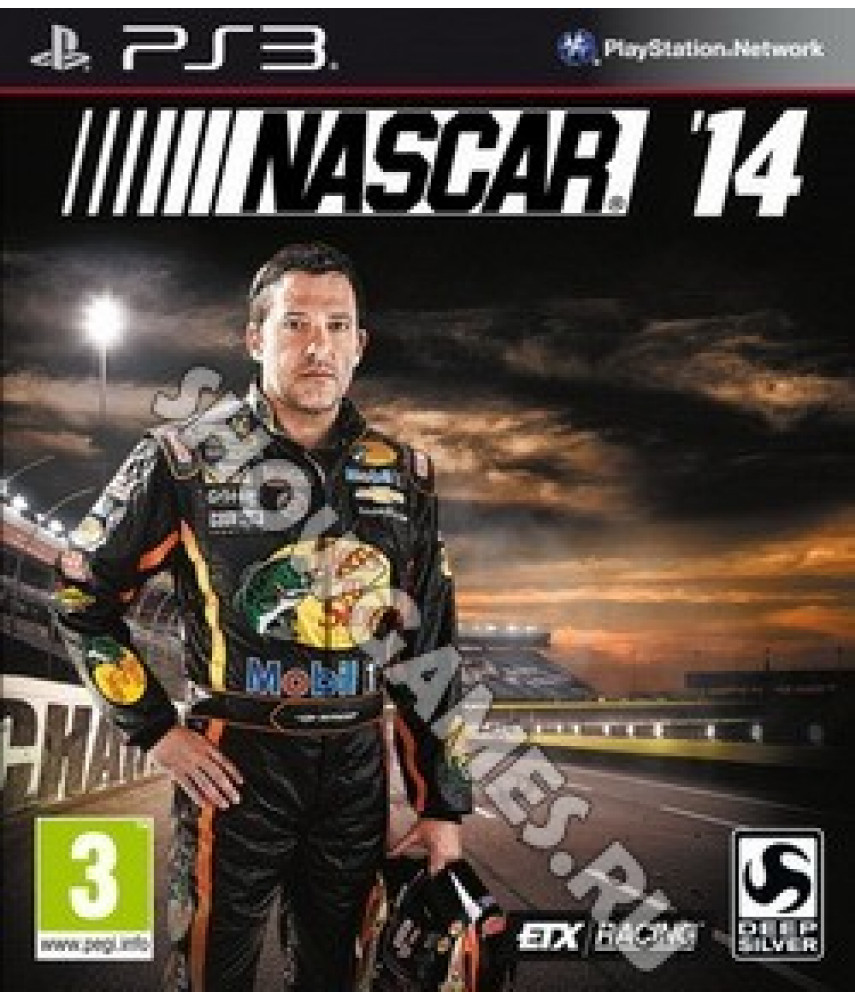 PS3 Игра NASCAR '14 для Playstation 3 - Б/У