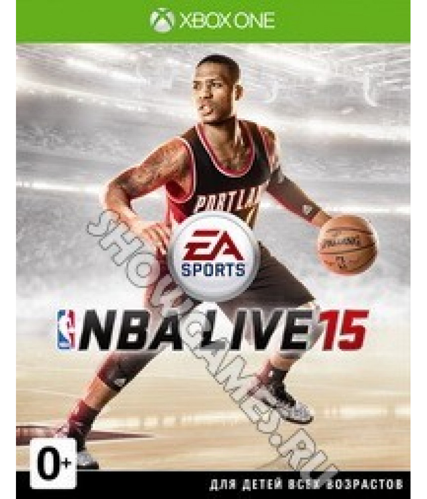 NBA Live 15 [Xbox One]