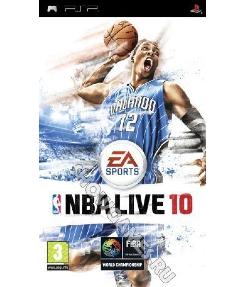NBA Live 10 [PSP]