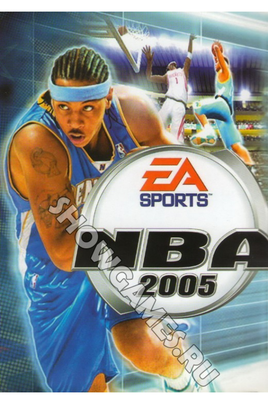 NBA 2005 [Sega] - игра для Сеги - ShowGames.ru