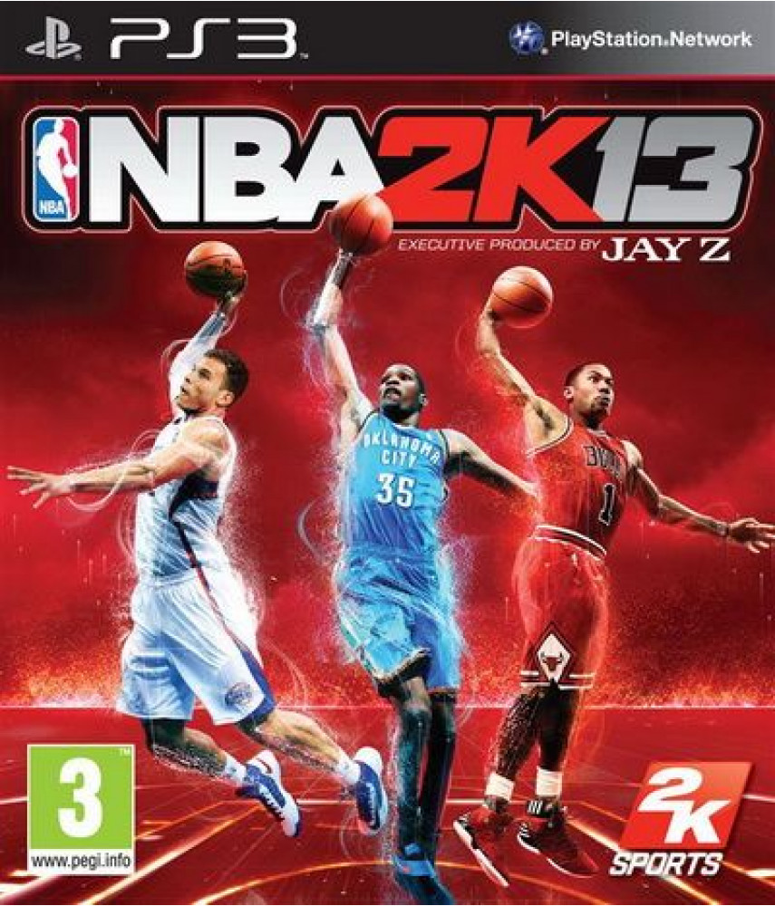 NBA 2K13 [PS3] - Б/У