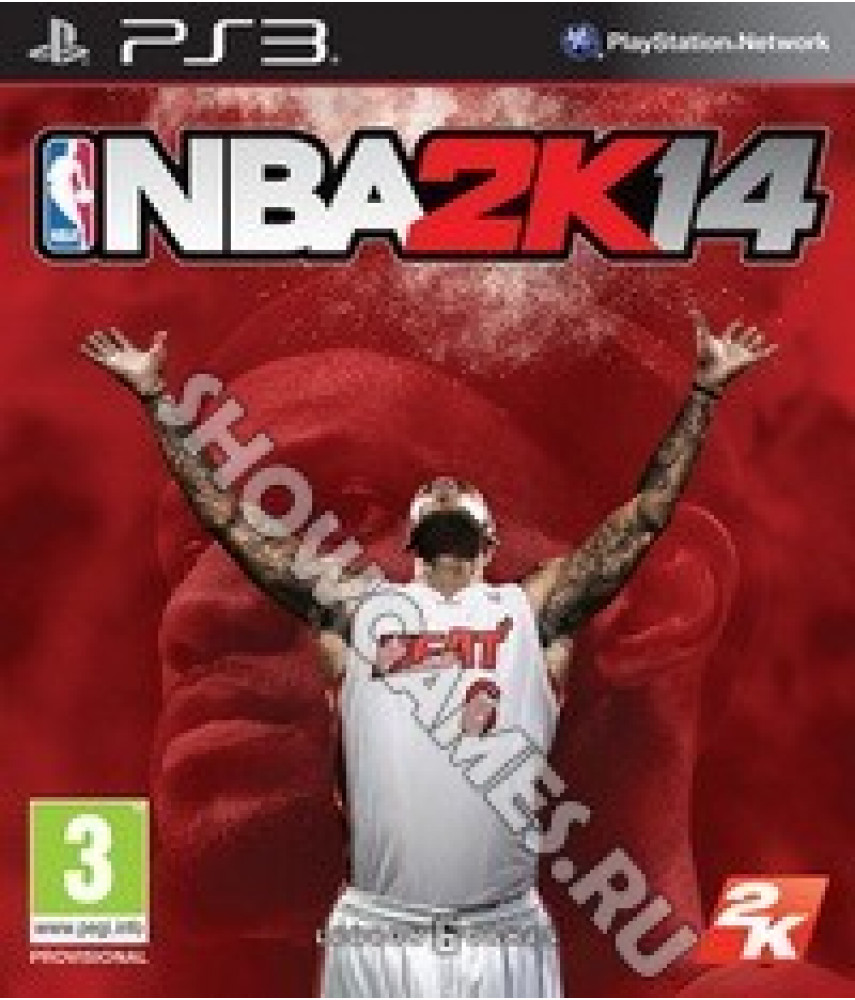 PS3 игра NBA 2K14 для Playstation 3 - Б/У
