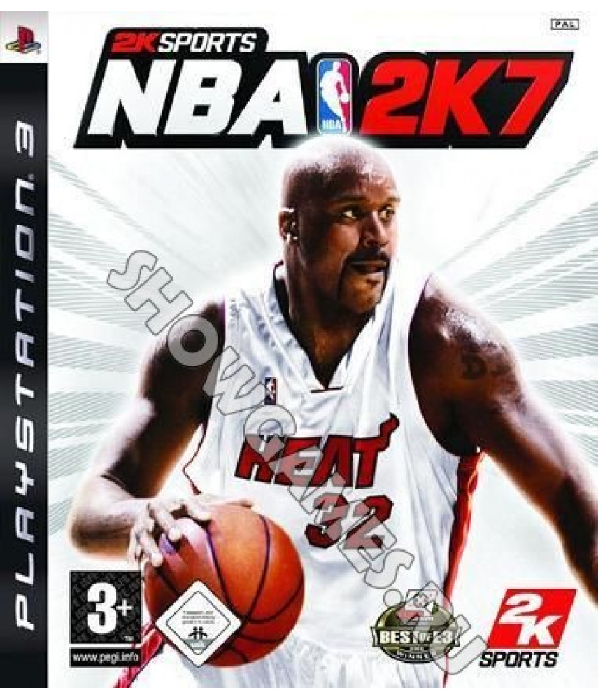 NBA 2K7 [PS3] - Б/У