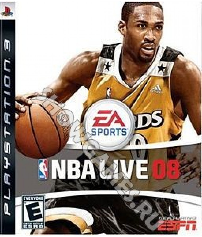 NBA Live 08 [PS3] - Б/У