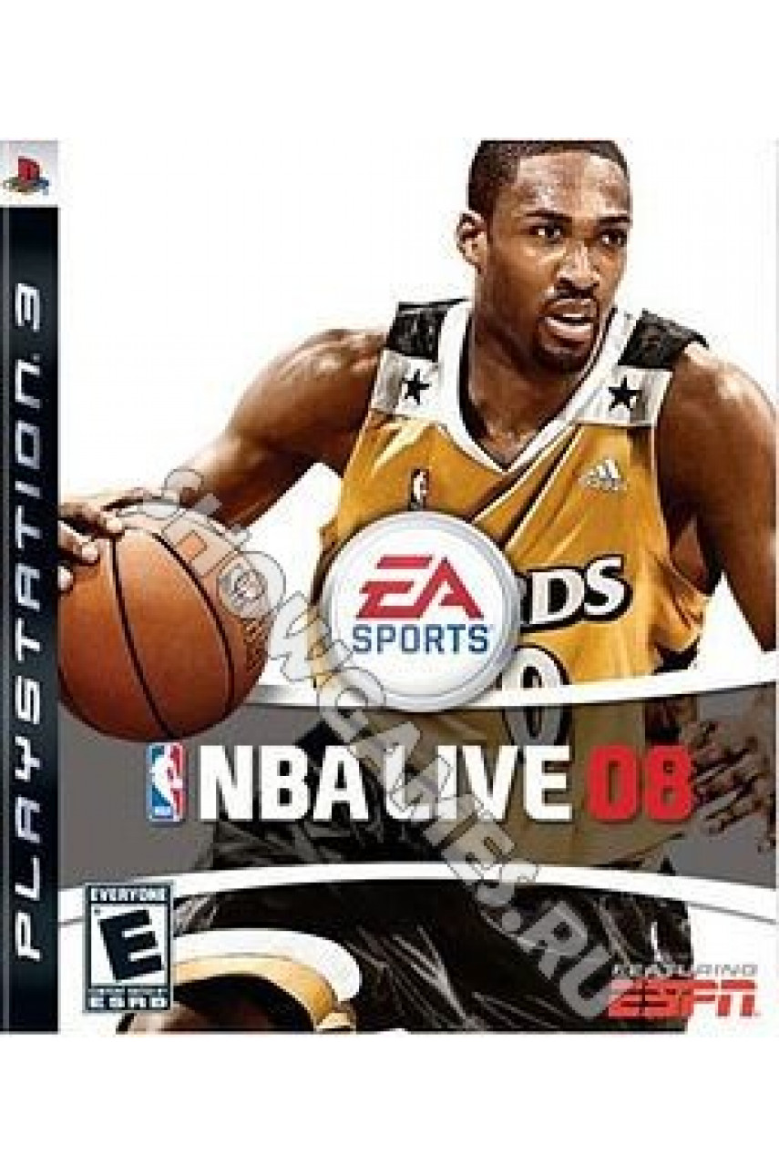 Игра NBA Live 08 БУ для PS3 купить дёшево в интернет магазине ShowGames.ru