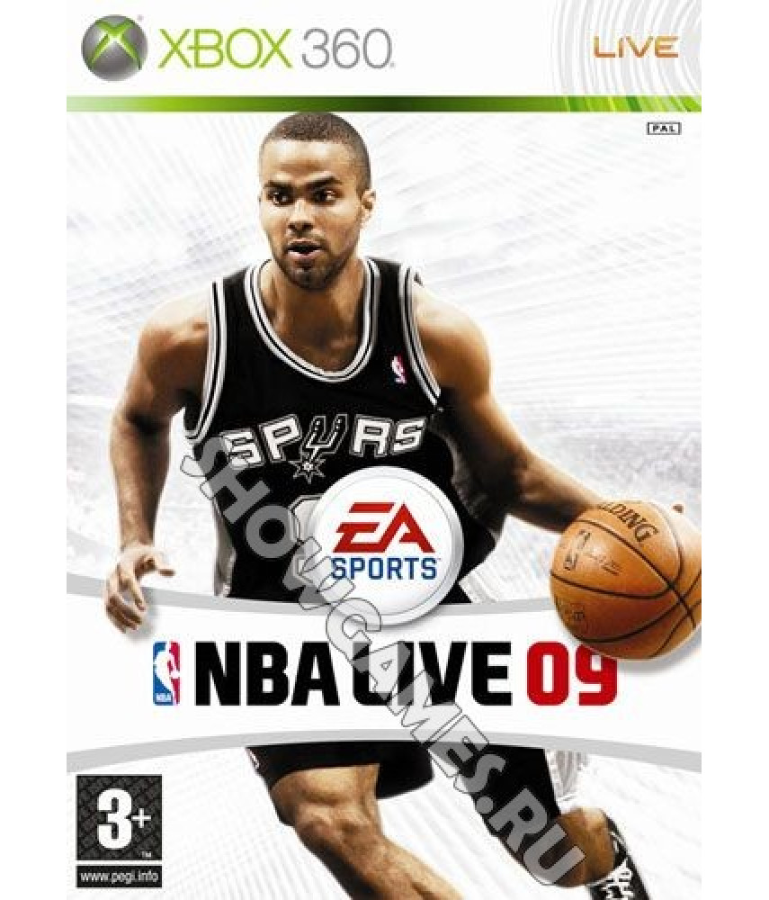 NBA Live 09 (Русская версия) [Xbox 360]