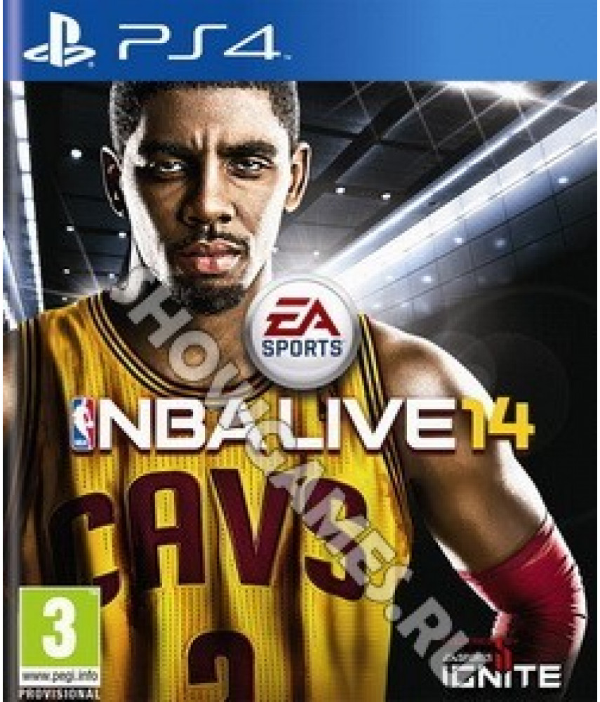 NBA Live 14 [PS4] - Б/У