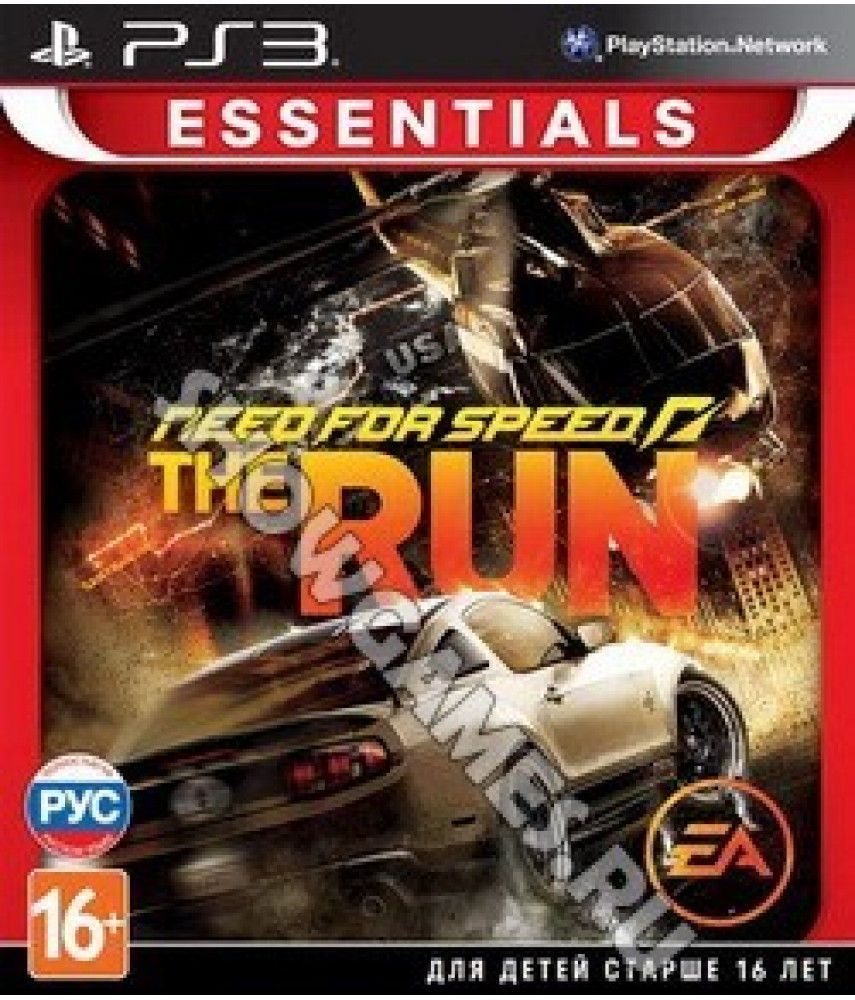 PS3 игра Need For Speed The Run на русском языке для Playstation 3 - Б/У