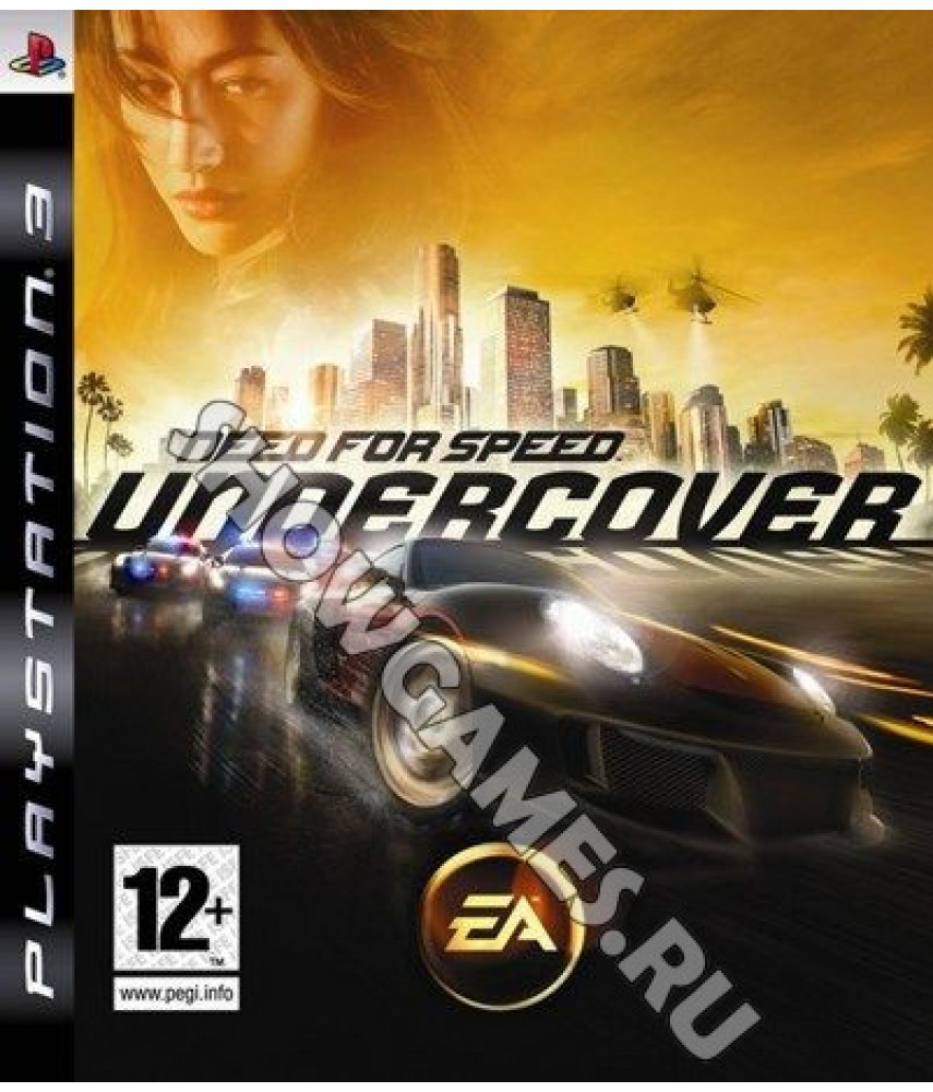 PS3 игра Need for Speed Undercover на русском языке для Playstation 3 - Б/У