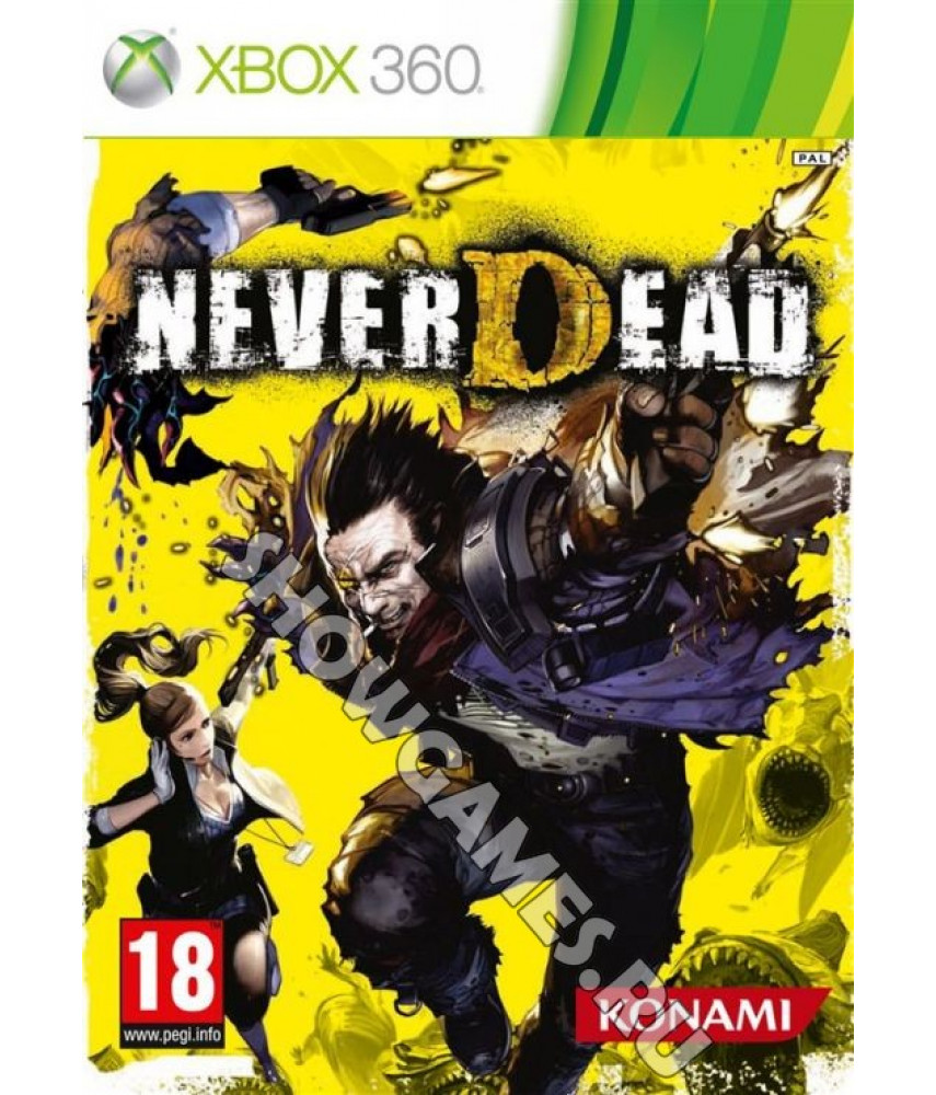 NeverDead [Xbox 360]