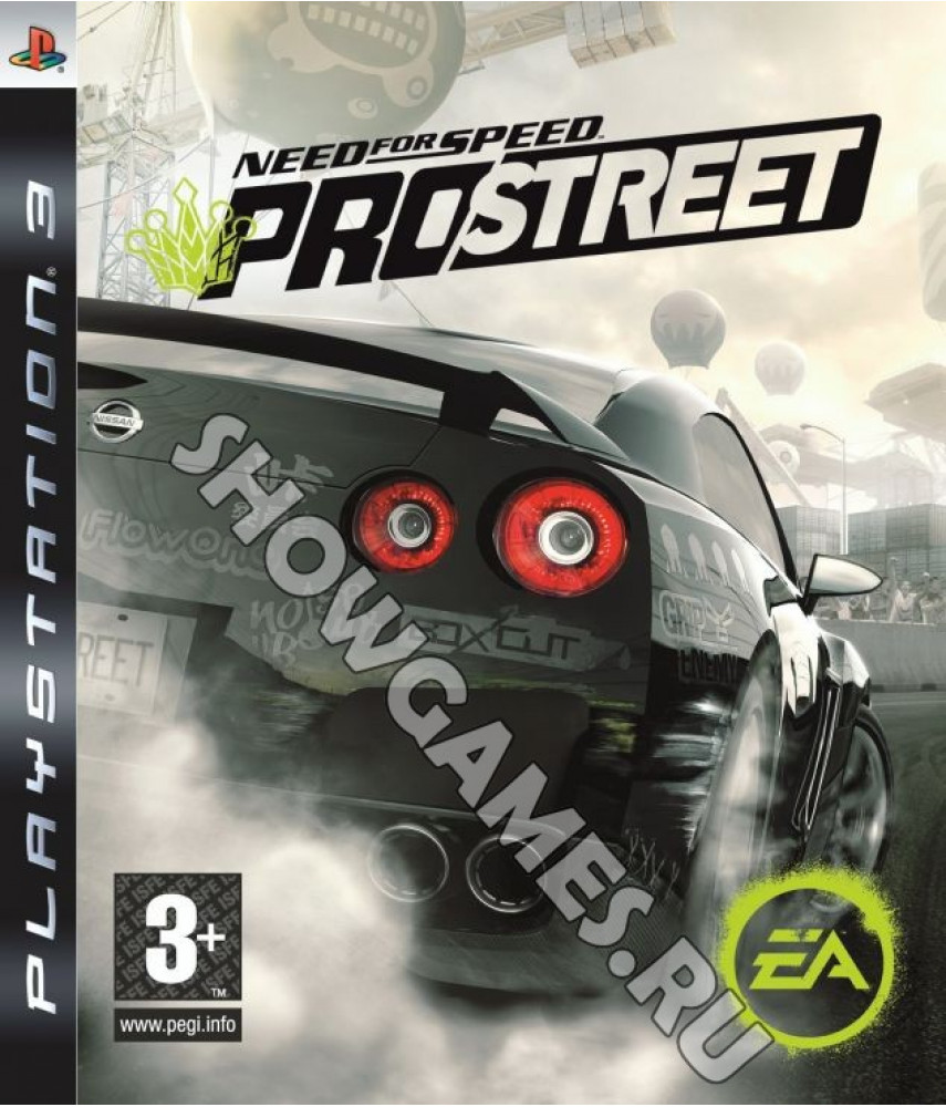 PS3 игра Need for Speed ProStreet для Playstation 3 - Б/У