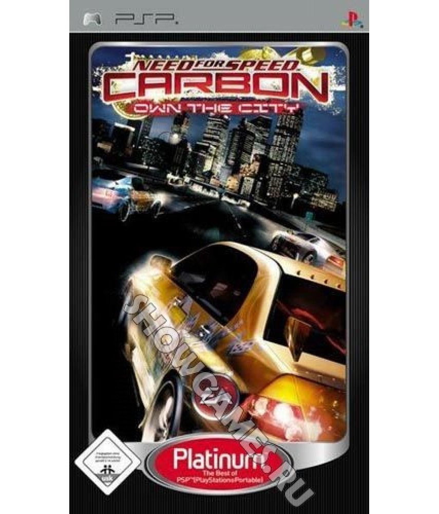 Need for Speed Carbon (NFS) [PSP]
