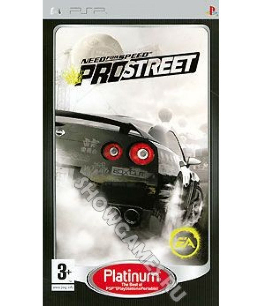 Need for Speed: Pro Street (NFS) [PSP]