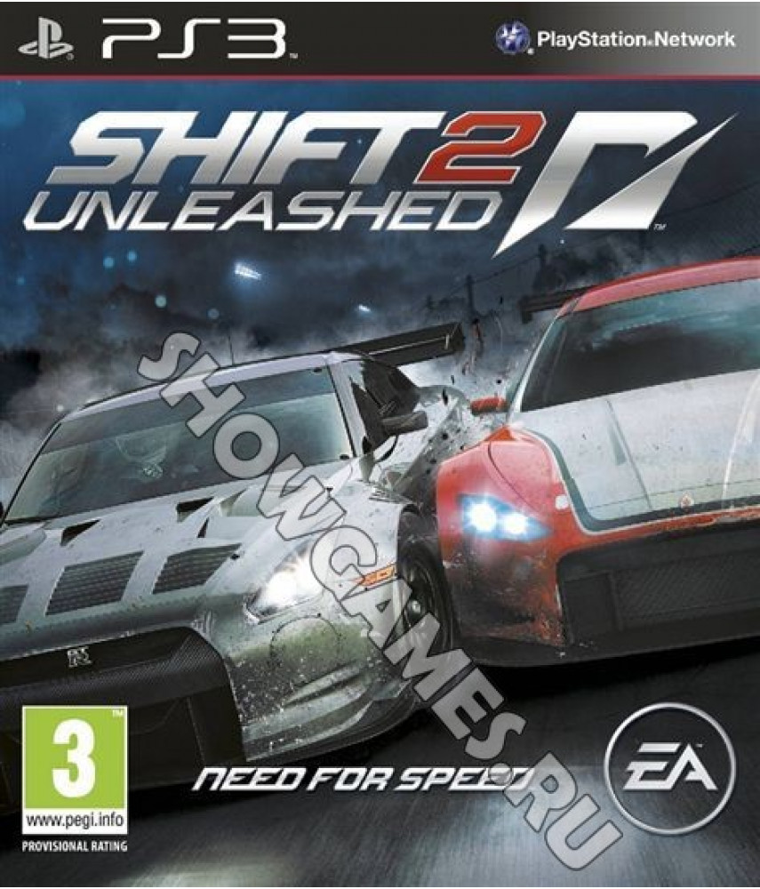 Need for Speed Shift 2 Unleashed (NFS) (Русская версия) [PS3]