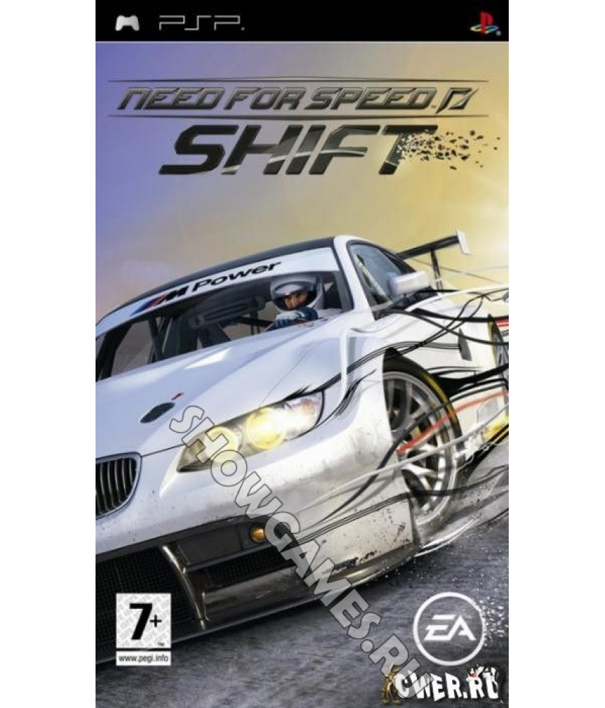 Need for Speed SHIFT (NFS) (Русская версия) [PSP]