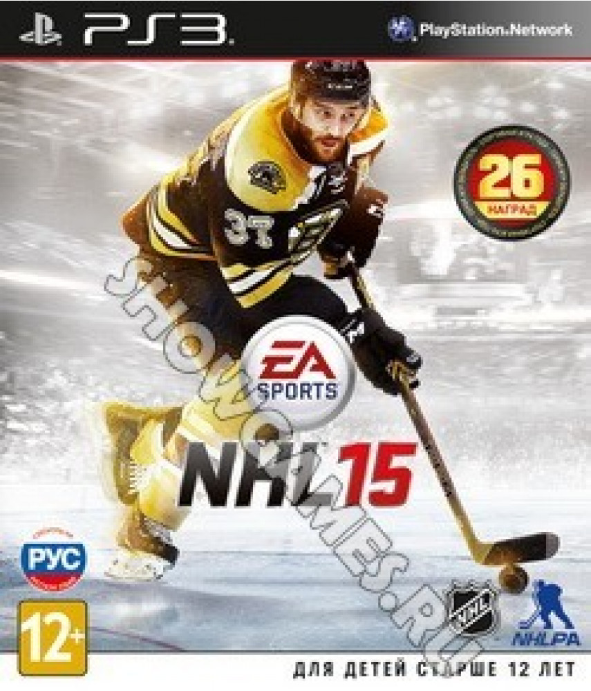 PS3 Игра NHL 15 с русскими субтитрами для Playstation 3 - Б/У