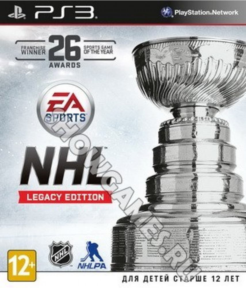 PS3 Игра NHL 16 Legacy Edition с  русскими субтитрами для Playstation 3 - Б/У
