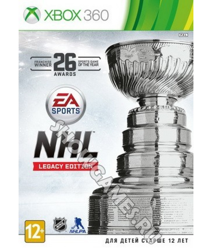 NHL 16 Legacy Edition (Русские субтитры) [Xbox 360]