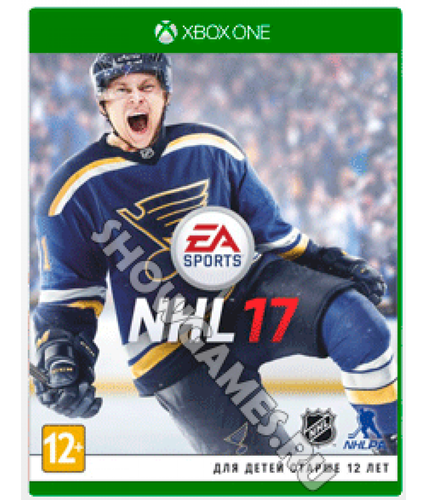 NHL 17 (Русская версия) [Xbox One]