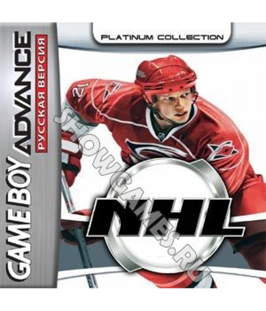 NHL 2009 (Русская версия) [GBA]