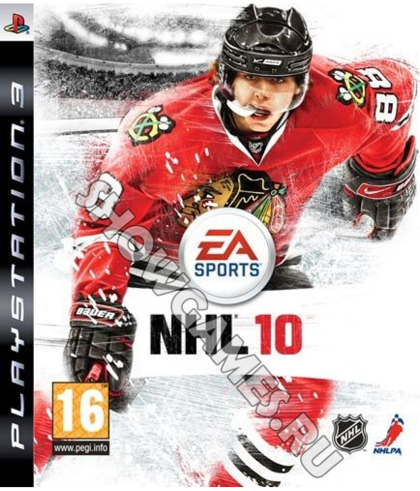 NHL 10 [PS3] - Б/У