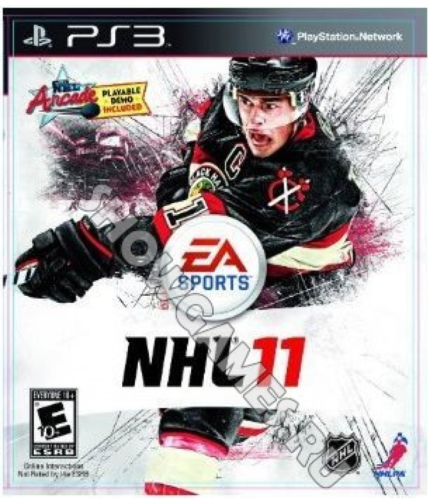 PS3 игра NHL 11 с русскими субтитрами для Playstation 3 - Б/У