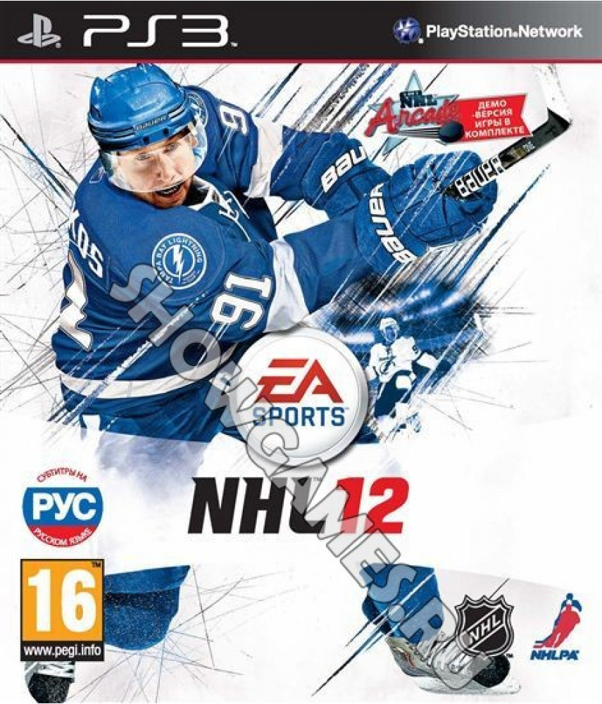 PS3 Игра NHL 12 с русскими субтитрами для Playstation 3 - Б/У